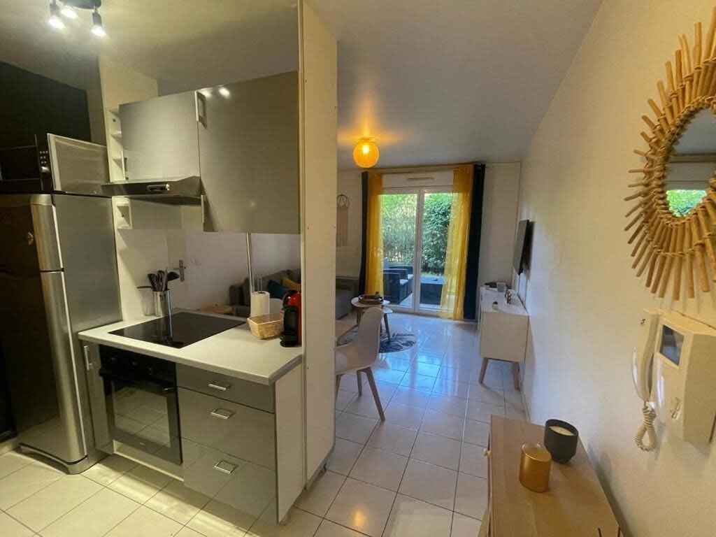 Appart The Good Stay Disneyland Montévrain Extérieur photo